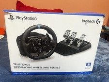 Usado, Pedais de roda de corrida Logitech G923 ajuste de velocidade adaptador de corrida + câmbio de vara comprar usado  Enviando para Brazil