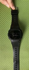 Casio shock black for sale  WALSALL