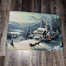Thomas kinkade christmas for sale  Sherman