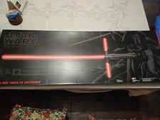 Sabre de luz Star Wars The Black Series Kylo Ren Force FX Elite  comprar usado  Enviando para Brazil