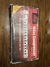 Dbx compressor limiter for sale  White Pine
