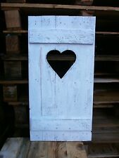 Fensterladen shabby chic gebraucht kaufen  Bremervörde