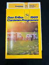 1985 eriba caravan d'occasion  Expédié en Belgium