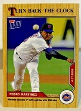 Pedro martinez 2020 for sale  Stanford
