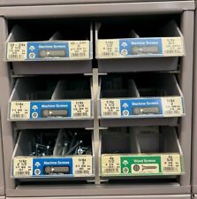 Hillman Hardware cabine maior 6 gavetas organizador de aço com parafusos planos Hd Mach #5960 comprar usado  Enviando para Brazil