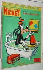 Journal mickey disney d'occasion  Vendat