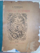 Tolbecque art luthier d'occasion  Saint-Marcellin