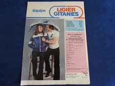 Publicité automobile ligier d'occasion  Saint-Cyr-sur-Mer