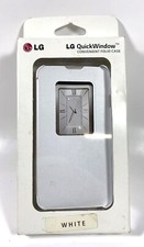 Capa folio LG QuickWindow conveniente para LG L65, branca comprar usado  Enviando para Brazil