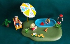Playmobil jardin piscine d'occasion  Herblay