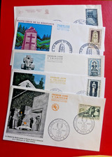 Lot enveloppes fdc d'occasion  Vallon-Pont-d'Arc