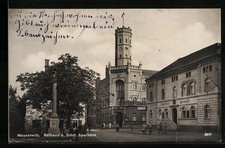 Ansichtskarte meuselwitz ratha gebraucht kaufen  Berlin