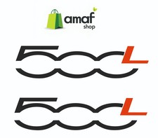 Adesivo fiat 500 usato  Gela