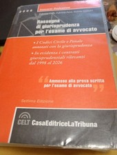codici esame avvocato usato  Italia