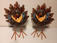 Turkey figurine set for sale  Rockford