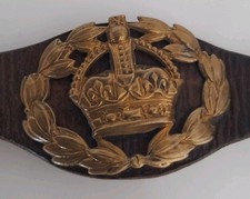 Warrant officers leather for sale  TAMWORTH