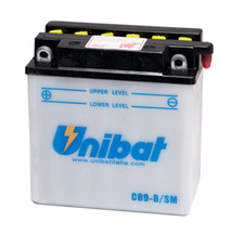 Batteria moto unibat usato  Brusciano