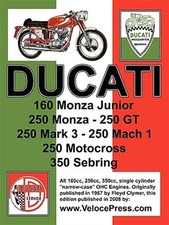 Ducati factory workshop for sale  DERBY