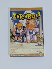 Zatch Bell! Vol 21 by Makoto Raiku English Manga Paperback Viz Media Gash Bell comprar usado  Enviando para Brazil