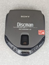 CD player portátil Sony Discman D-171 carro testado e funcionando preto cinza mega baixo comprar usado CD player portátil Sony Discman D-171 carro testado e funcionando preto cinza mega baixo comprar usado  Enviando para Brazil
