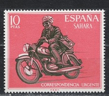 Selo de motocicleta do Saara espanhol 1964 MNH A-20 comprar usado  Enviando para Brazil