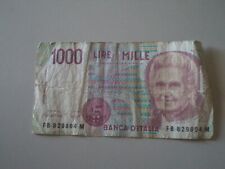 Banconota 1000 mille usato  Salerno