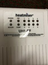 Heatmiser uh8 underfloor for sale  BUNTINGFORD