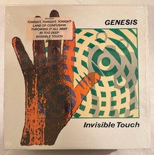 GENESIS – INVISIBLE TOUCH - 81641-1-E  VINYL LP *1986* ATLANTIC - VG+ - 1/A comprar usado  Enviando para Brazil