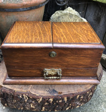 Antique edwardian oak for sale  PETERBOROUGH