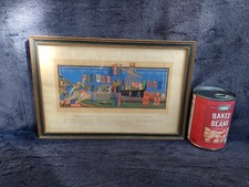 Lovely antique framed for sale  LEVEN