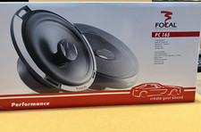 NOVO Focal PC165 6.5" Desempenho 2 Vias Alto-falantes Coaxiais de Áudio de Carro (1 Par) comprar usado  Enviando para Brazil