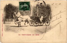 Old postcard paris d'occasion  Expédié en Belgium