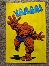 Vintage 1982 poster for sale  Groveland