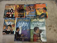 Integrale livre harry d'occasion  Poussan