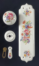 Vintage floral porcelain for sale  BRACKNELL