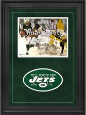 Moldura horizontal 8x10 New York Jets Deluxe com logotipo da equipe comprar usado Moldura horizontal 8x10 New York Jets Deluxe com logotipo da equipe comprar usado  Enviando para Brazil