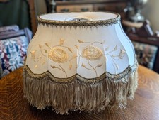 Antique fringe lamp for sale  La Mesa