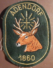 Aufnäher patch adendorf gebraucht kaufen Aufnäher patch adendorf gebraucht kaufen  Hamburg