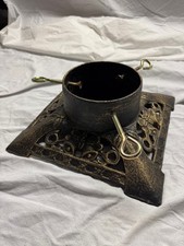 Cast iron christmas for sale  WORCESTER PARK