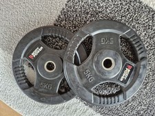 2x5kg bodypower inch for sale  LONDON