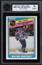 1984 85 OPC O-Pee-Chee #381 Wayne Gretzky Goal Leader KSA 9 Estado perfeito comprar usado  Enviando para Brazil