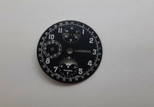 Cadran landeron noir d'occasion Cadran landeron noir d'occasion  Paris XV