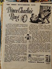 A2p ephemera 1952 for sale  CROMER