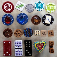 Large odd buttons for sale  Gazelle
