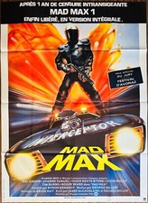 Affiche cinéma mad d'occasion  Toulouse-