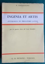 Ingenia artes antologia usato  Roma