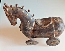 Anni cavallo legno usato  Biella