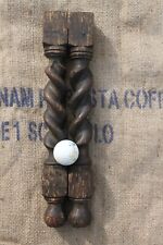 Carved reclaimed wooden for sale  WOODBRIDGE