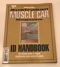 Manual de identificación Australian Muscle Car edición coleccionista (RARO) segunda mano  Embacar hacia Mexico