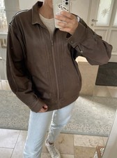 Lederjacke meiker elchleder gebraucht kaufen  Schweinfurt